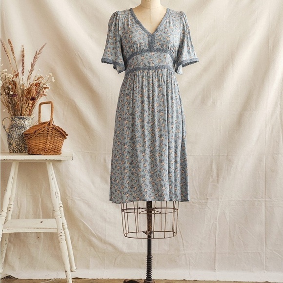 Vintage Dresses & Skirts - Adored Vintage Women’s Midi Dress